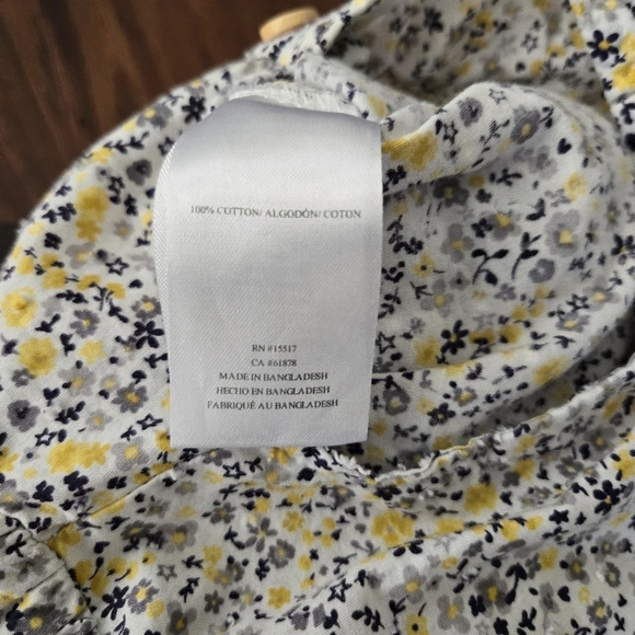 PENELOPE MACK LTD All Over Floral Print Romper Frill - Picture 8 of 9